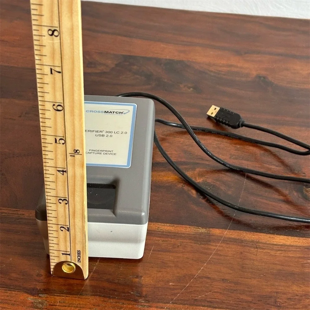 CrossMatch Verifier 300 LC 2.0 USB Fingerprint‎ Capture Device Scanner